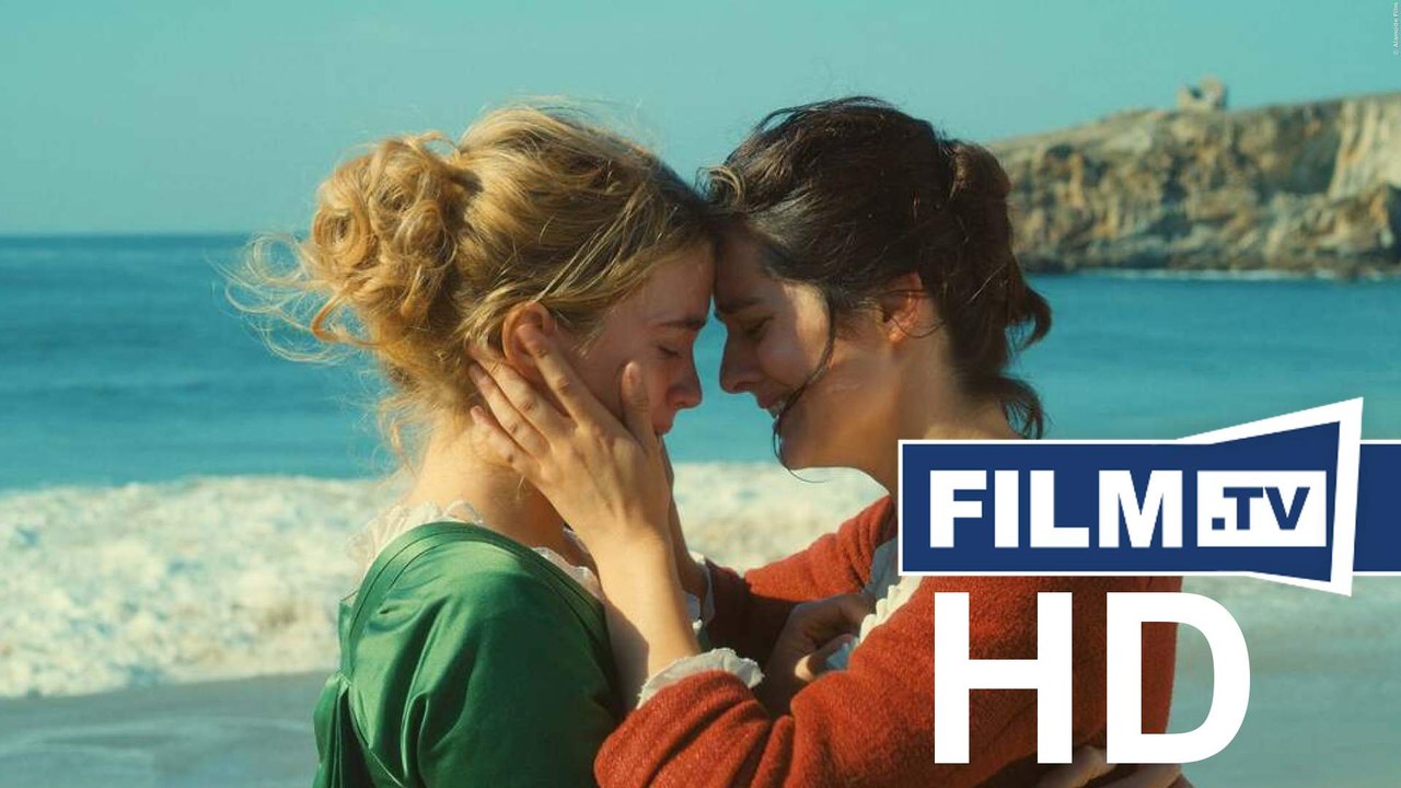 Porträt einer jungen Frau in Flammen Trailer Deutsch German (2019) - FSK 0