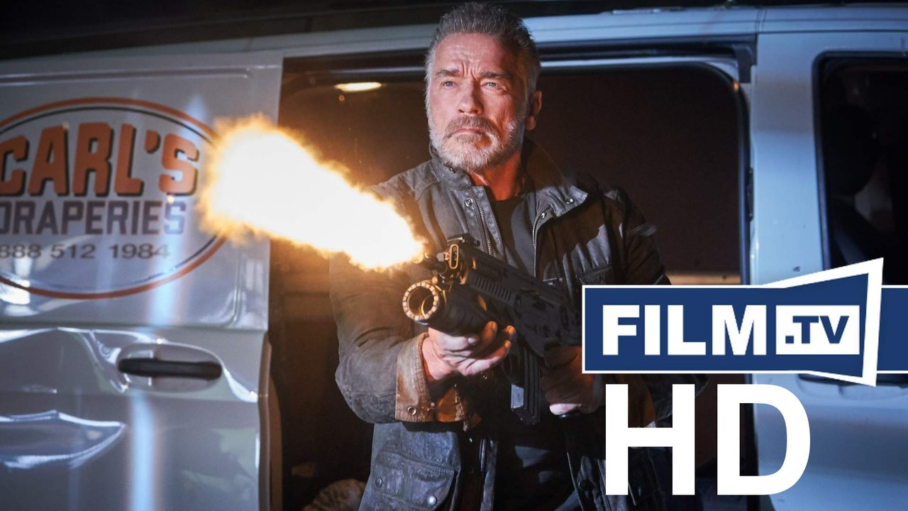 Terminator: Dark Fate - Das sind die Figuren im Film (2019) - Making Of