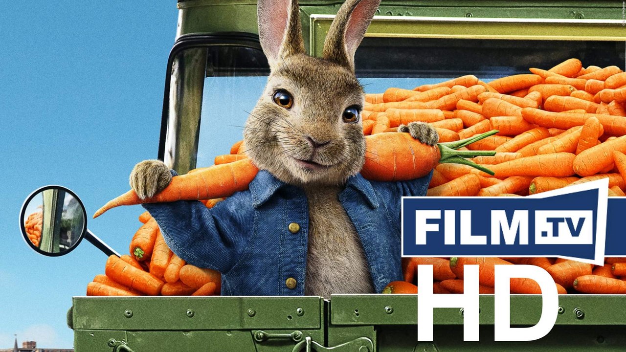 Peter Hase 2 Trailer - Ein Hase macht sich vom Acker Deutsch German (2020) - Trailer