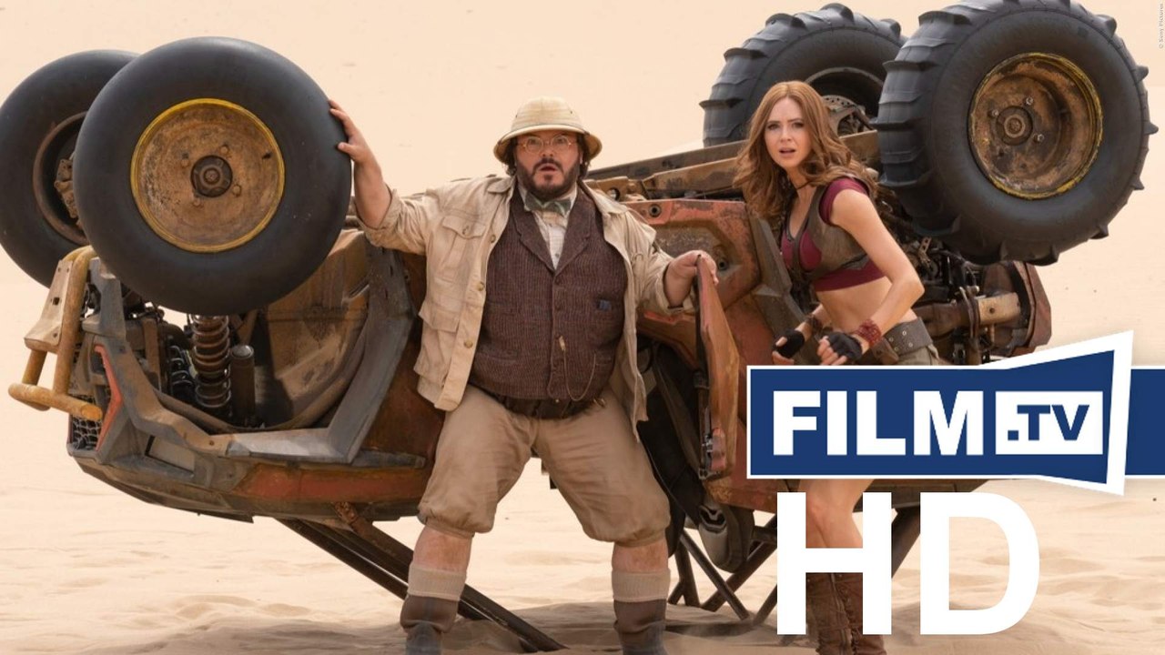 Jumanji 2: The Next Level - Neuer Trailer zeigt das ganze Abenteuer - Trailer
