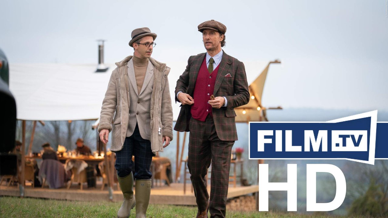 The Gentlemen Trailer Deutsch German (2020)