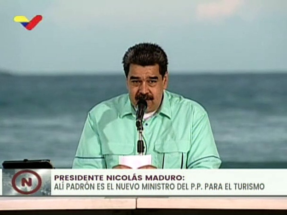 Designado el G/J Néstor Reverol en el Ministerio de Energía Eléctrica