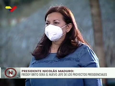 Carmen Meléndez asume el Ministerio del Poder Popular para Relaciones Interiores, Justicia y Paz
