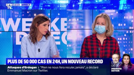 Covid-19: les hôpitaux sous tension - 25/10