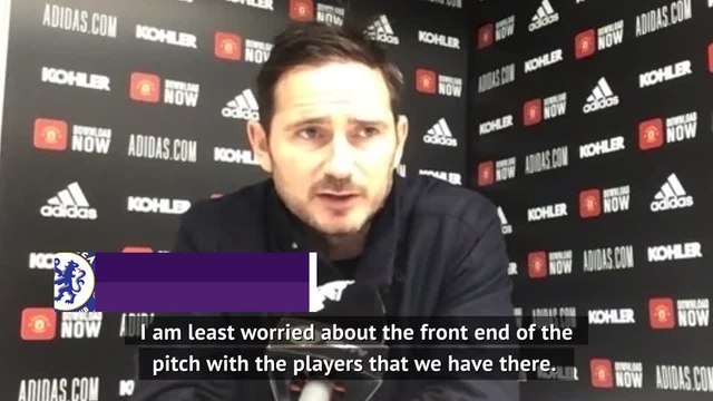 Lampard not worried by Werner's start at Chelsea