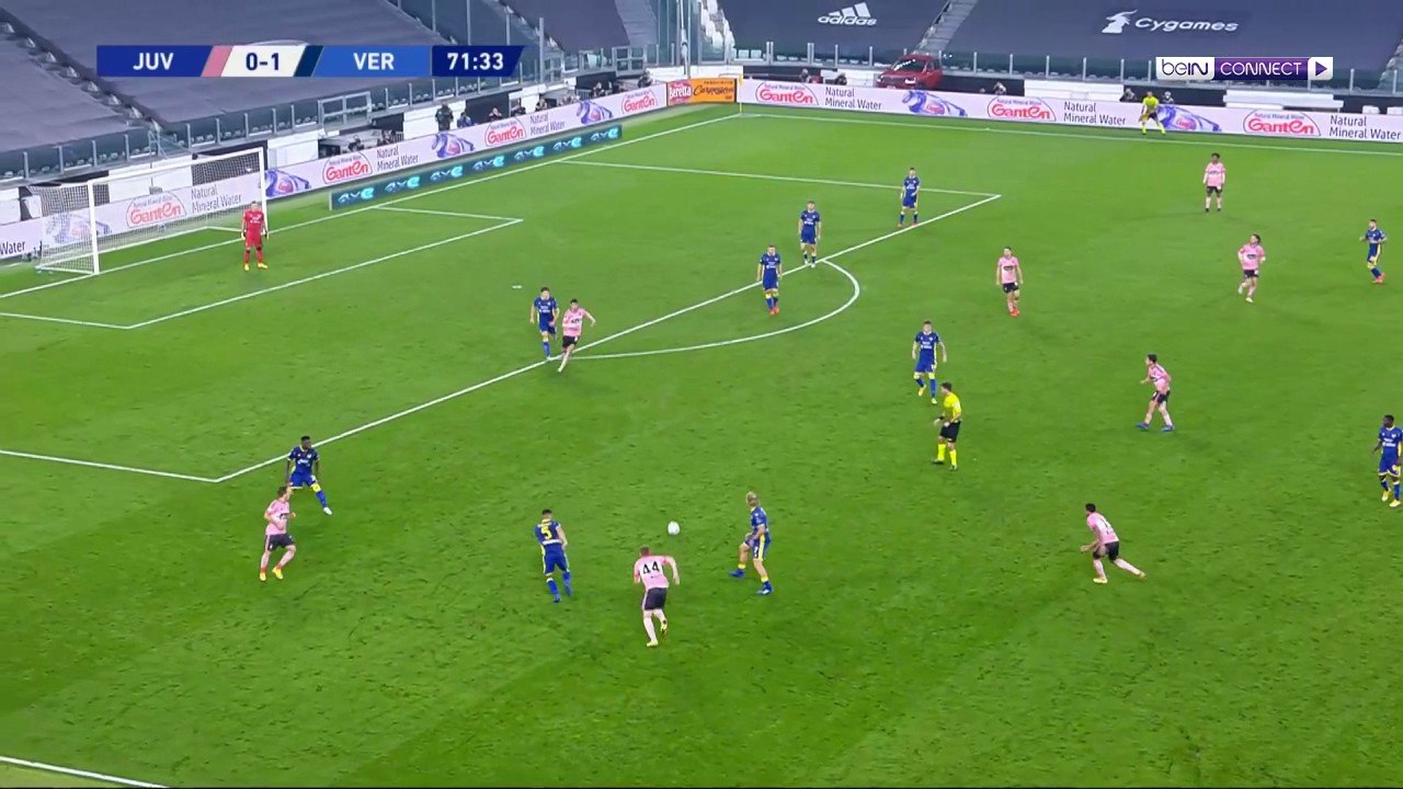 Juventus v Hellas Verona