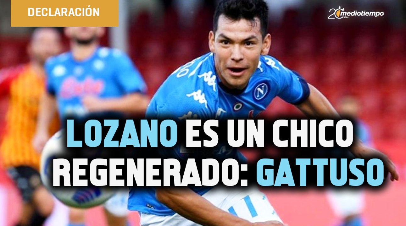 Gattuso quiere mucho más del Chucky Lozano: 'Lo deseo ver más fino, debe incidir'
