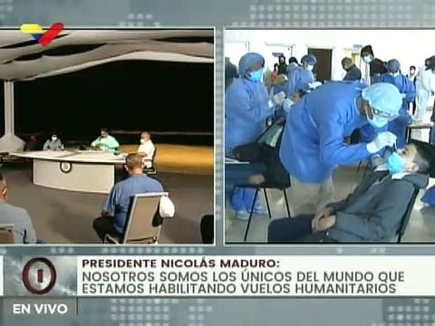 Mandatario Nacional felicita autoridades del CNE y Plan República por éxito del simulacro electoral