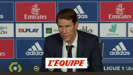 Garcia : «On est plus qu'en réussite, ça s'est renversé» - Foot - L1 - OL