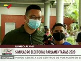 Aspirante de la fuerza estudiantil revolucionaria resalta proceso pedagógico del Sistema Electoral venezolano
