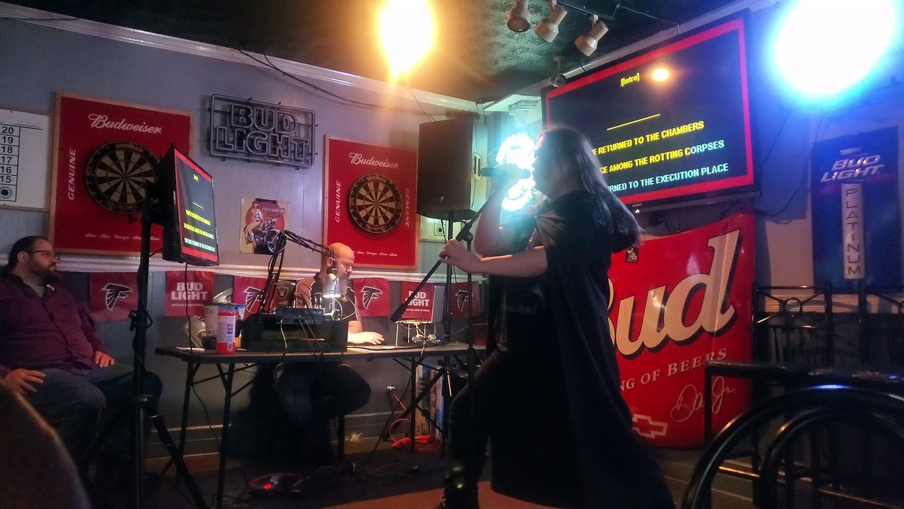 KARAOKE - Dimmu Borgir - Spellbound (By The Devil)