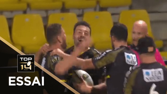 TOP 14 - Essai de Jérémy SINZELLE (SR) - La Rochelle - Bordeaux-Bègles - J6 - Saison 2020/2021
