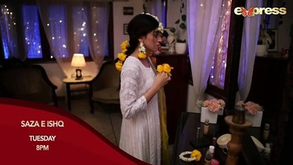 Saza e Ishq - Episode 04 Promo | Express TV