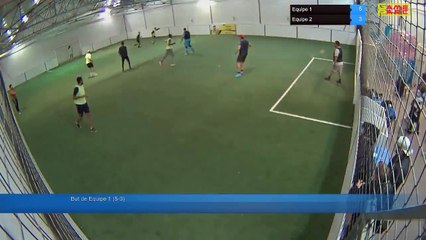 But de Equipe 1 (5-3) - Equipe 1 Vs Equipe 2 - 25/10/20 18:46 - Loisir Poitiers - Poitiers Game Parc