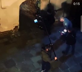 Tom Cruise shot a running sequence in the set of Mission Impossible 7