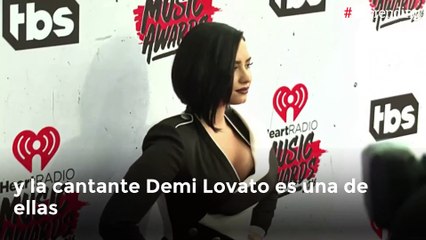 Demi Lovato aseguró que 'convivió' por años con un fantasma que habitaba su casa