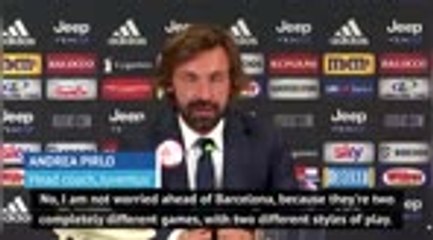 Pirlo 'not worried' by Barcelona after disappointing Verona draw