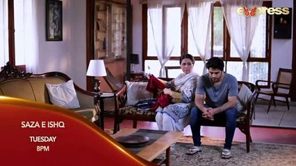 Saza e Ishq - Episode 06 Promo | Express TV