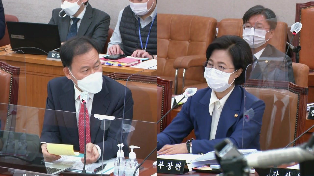 추미애 법무부 장관 국감 출석…여야 치열한 공방 예상 ② / YTN