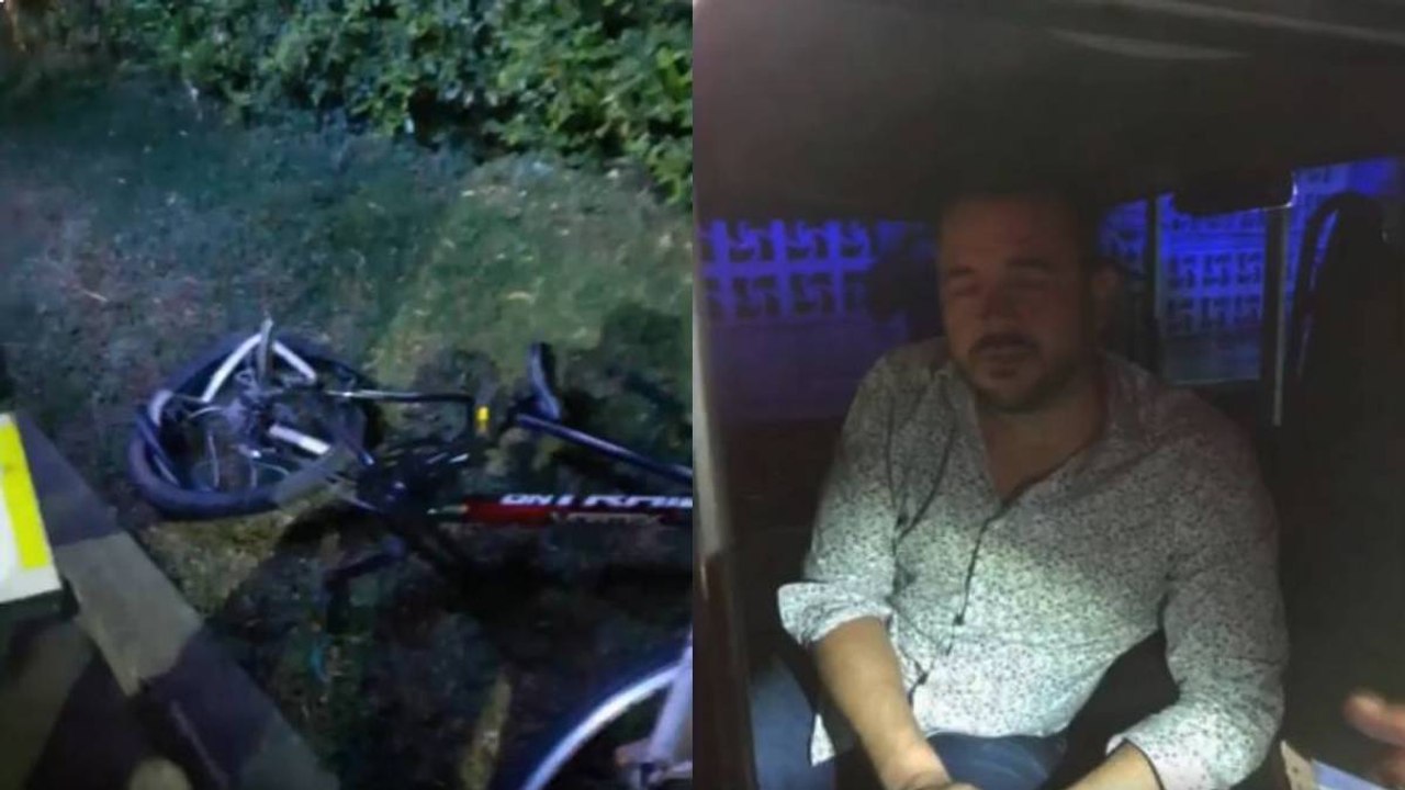 Ciclista fue atropellado por funcionario en estado de embriaguez