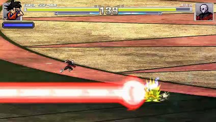 goku vs jiren ultra instinto ( mugen)