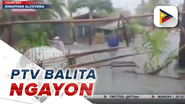 #PTVBalitaNgayon | Ilang brgy sa Oriental Mindoro, lubog sa baha dahil sa panananalasa ng bagyong #QuintaPH
