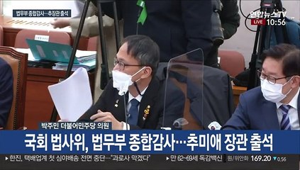 [현장연결] 추미애 "중앙지검장 보고 안됐다는 증언, 감찰 필요성 검토"