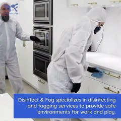 Disinfect & Fog , How Disinfect home and office properly?