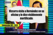¡Exclusivo! Conozca los detalles de cómo Hernández entregó los sobornos al presidente Vizcarra