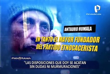 ¡Exclusivo! Antauro Humala: "Las disposiciones que doy se acatan sin dudas ni murmuraciones"
