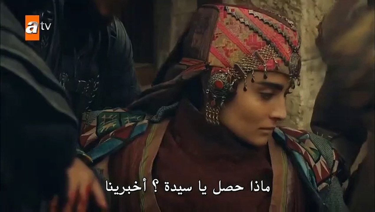 مسلسل المؤسس عثمان الجزء الثاني من الحلقة 4 متر...
