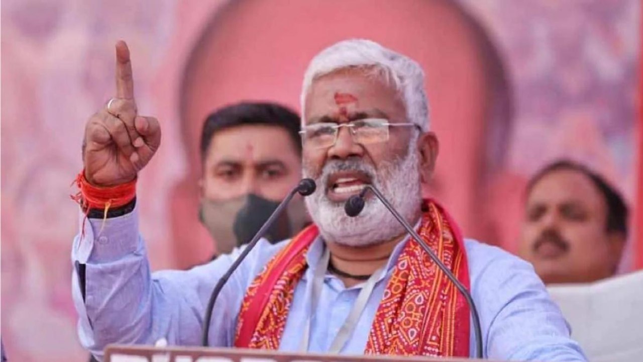 UP BJP Chief Swatantra Dev makes controversial remark