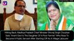 Kamal Nath Refers To BJP Leader Imarti Devi As 'Item' During By-Poll Rally Speech, Triggers Outrage; Madhya Pradesh CM Shivraj Singh Chouhan Hits Back