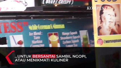 Keren!! Kampung Food Truck di Makassar, Jadi Tempat Nongkrong Millenials