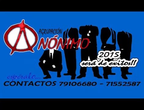 AGRUPACIÓN ANÓNIMO 2024 - NO QUIERO MÁS DE TI (Promocional)