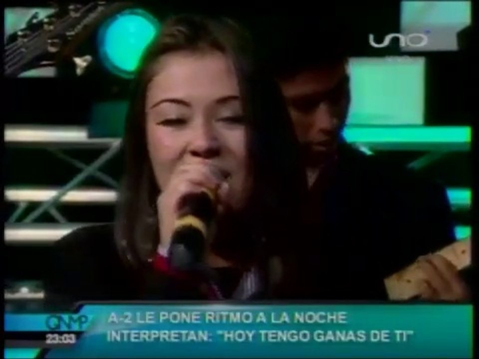 ALDEANOS DEL AMOR - Hoy tengo ganas de ti - (en QNMP) - VIENDO ES LA COSA