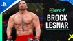 EA Sports UFC 4 - Brock Lesnar Reveal Trailer - PS4