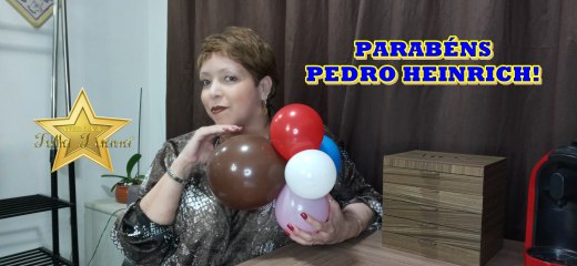 FELIZ ANIVERSÁRIO PEDRO HEINRICH!