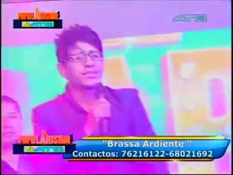 VIDEO: TE AMARÉ HASTA EL FINAL (El Popularísimo de ATB)