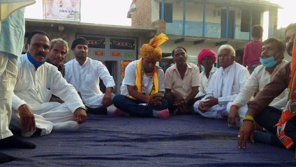 कांग्रेस पार्टी ने विधानसभा क्षेत्र के कई गांवों को किया जनसंपर्क