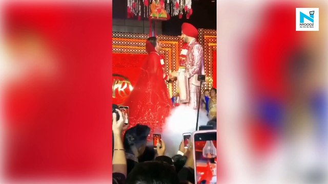 Neha Kakkar and Rohanpreet Singh are now man and wife, see inside pics from wedding