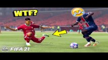 FIFA 21 FAILS - Funny Moments #1 (Random Bugs & Glitches Compilation)