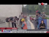 Kabel Bawah Tanah di Depan Masjid Istiqlal Terbakar