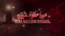 Mera Mazloom Hussain | Asr e Ashur Mera Lal as Bara Pyasa Hai | Nadeem Sarwar Nohay 2020 | Karbala e Mualla