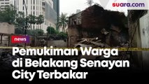 Pemukiman Warga di Belakang Senayan City Terbakar, Polisi Masih Dalami Penyebab Kebakaran