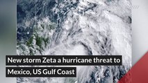New storm Zeta a hurricane threat to Mexico, US Gulf Coast, and other top stories in general news from October 26, 2020.