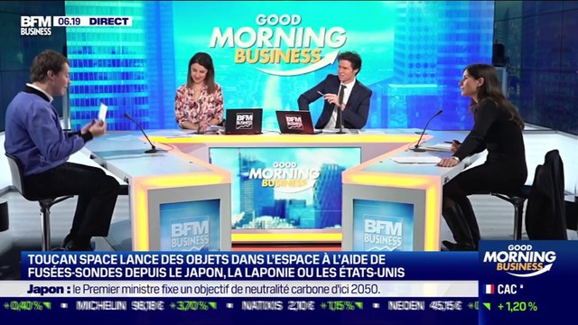 La pépite : Toucan Space lance des objets dans l'espace à l'aide de fusées-sondes, par Lorraine Goumot - 26/10