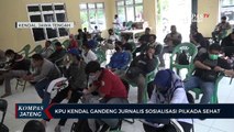 KPU Kendal Gandeng Jurnalis Sosialisasi Pilkada Sehat