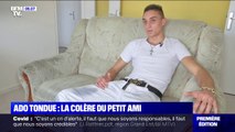 Le petit ami de l'ado tondue par sa famille cet été à Besançon témoigne sur BFMTV