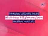 Kapuso Showbiz News: Miss Universe PH candidates reveal their Kapuso idols